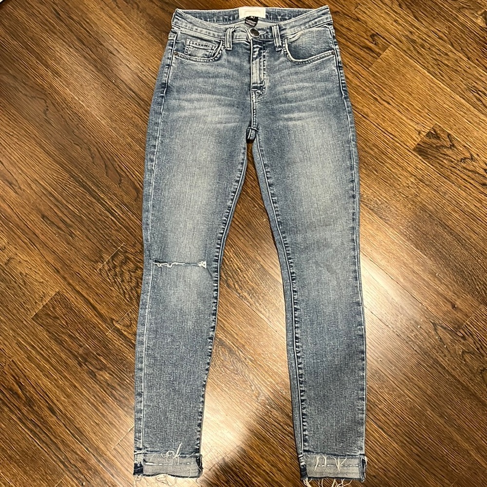 Current Elliott skinny jeans